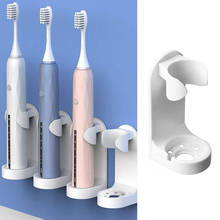 Suporte de escova de dentes elétrica sem traços, rack organizador de escova de dentes elétrica, suporte de parede, acessórios de banheiro 2024 - compre barato