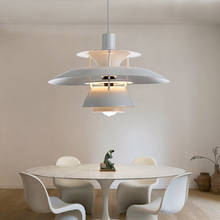 Подвесной светильник в скандинавском стиле для гостиной, светодиодный светильник для гостиной 2024 - купить недорого