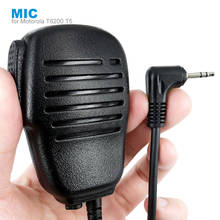 Microfone ptt de alto-falante, rádio bidirecional para motorola tltrante t80 t60 t5 t7 t5410 t5428 t6200 fr50 xtr46 2024 - compre barato