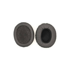 2 piezas para sony MDR-7506, cubierta de auriculares, mdR-V6, orejeras 900ST, Funda de cuero, funda de esponja, accesorios 2024 - compra barato