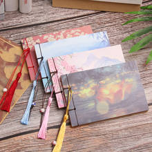 1 PC Chinese Style Notebook Weekly Planner Book Vintage Painting Sketchbook Journal Diary Book Blank Notepad Office Supplies 2024 - buy cheap