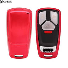 Newest Tpu Car Key Cover Case for Audi A4 A5 A6 A7 Q5 Q7 Tt Rs4 Rs5 Rs6 Rs7 S5 S6 S7 S8 Car Styling 2024 - buy cheap