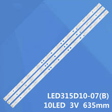 Tira de luces Led de iluminación trasera, accesorio para LE32B310N LED315D10 32E3000b LE32A7100L 32E3000C LC320DXJ, parte nueva, LED315D10-07(B) 30331510219 2024 - compra barato
