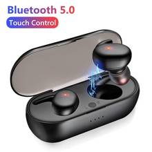 Y30 Touch Control TWS Wireless Blutooth 5.0 Earphone 3D Stereo Sound Music Earbuds Waterproof Sport Headphones for Smartphone 2024 - buy cheap