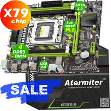 Atermiter X79G  X79 Motherboard LGA 2011 USB2.0 SATA3 Support REG ECC Memory And Xeon E5 Processor 4DDR3  PCI-E NVME M.2 2024 - buy cheap