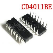 10PCS CD4011BE DIP14 CD4011 DIP 4011BE DIP-14 new and original IC 2024 - buy cheap