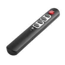 Universal 6 Keys Learning Remote Control with Big Buttons Wireless Controller Unit Replacement for TV STB DVD HIFI 2024 - buy cheap