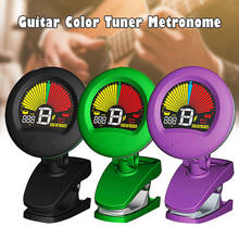 Guitar Tuner Digital Electronic Tuner Acoustics and for Guitar Bass Violin Mandolin Banjo Ukulele High Precision CMG786 2024 - buy cheap