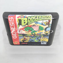 Boocerman-carcaça de jogo eu/jap para sega mega drive, cartão de jogo de 16 bits para o sistema genesis 2024 - compre barato