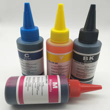 Kit de refil de tinta corante universal, compatível com impressora jato de tinta brother, canon, epson, hp, brother 2024 - compre barato