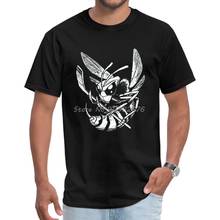 Hockey Hornet Splatoon Tops Tees For Men Street Tshirts Funny  Popular Crewneck T Shirt Men Cotton Tees Streetwear Harajuku 2024 - buy cheap