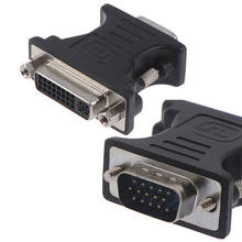 Cabo extensor de adaptador alloyseed, cabo conversor e conector para hdtv, crt, projetor, 24 + 5pin, dvi fêmea para 15pin, vga macho 2024 - compre barato