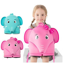 3D Cartoon Elephant Girls School Bags Cute Waterproof School Backpack Toddler Children Book Bag Kindergarten Kids Bag Mochila 2024 - buy cheap