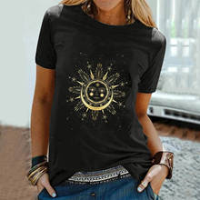 Женская летняя футболка с круглым вырезом, круглым вырезом и коротким рукавом 2024 - купить недорого