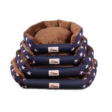 M/L/XL Dog Bed Warming Kennel Pet Comfortable Plush Rim Cushion Non-smell Nonslip Bottom Dog Beds for Large Small Dogs House 2024 - buy cheap