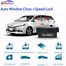 XINSCNUO New Smart electronics window lift For Toyota Wish 2011 2012 2013 2014 2015 Auto OBD Speed Lock & Window closer 2024 - buy cheap