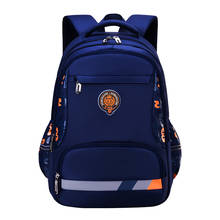 Высококачественный нейлоновый детский школьный рюкзак для подростков, мальчиков и девочек, британский стиль, детский школьный ранец, ортопедические школьные сумки, Mochila 2024 - купить недорого