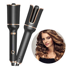 Auto Hair Curler Hair Curler & Straightener 2 in 1 Spiral Wave Curling Iron Professional Hair Straightener Fashion Styling Tools 2024 - buy cheap