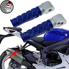 For SUZUKI B-KING Bking BKING 2008 2009 2010 Motorcycle Accessories CNC Aluminum Rear Footrests Passenger Foot Pegs 2024 - buy cheap