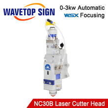 WaveTopSign WSX NC30B 0-3 кВт Автоматическая фокусировочная Волоконно-Лазерная режущая головка для резки металла замена NC12 2024 - купить недорого
