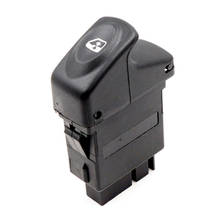 Tianbang interruptor de controle elétrico com 5 pinos, interruptor para janela elétrica 7700307605 1994-2019, renault kangoo, clio 1997 2024 - compre barato