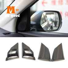 for Honda CRV CR-V Wood Grain Car inner triangle louder speaker horn sticker Cover Trim 2012 13 14 15 2016 styling Accessories 2024 - buy cheap