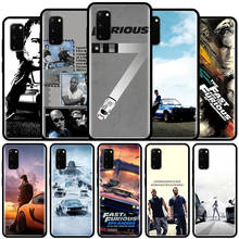 Paul Walker Fast & Furious Phone Case for Samsung Galaxy S21 S20 FE Note 20 S30 Ultra S10 10 Lite S8 S9 Plus S10e Cover Coque 2024 - buy cheap