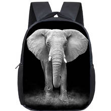 Рюкзак с животными, львом, слоном, оленем, зеброй, лошадью для детей дошкольного возраста, школьная сумка для мальчиков и девочек, повседневный рюкзак, рюкзак, сумки, сумка для книг 2024 - купить недорого