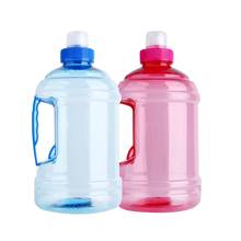 Hot 1L /2L Big Large Sport Gym Training Party Pink Blue Water Bottle Drink Water Bottle  Kettle Sports Portable Water Bottle 2024 - buy cheap