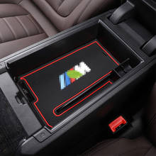 АБС-пластик для BMW 3 серии G20 аксессуары 2019 2020 ящик для хранения в подлокотнике автомобиля Наклейка для решетки крышка отделка автомобиля Стайлинг 1 шт. 2024 - купить недорого