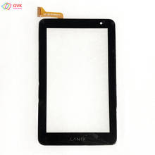 7 Inch 2.5D touch screen For Lanix Ilium PAD RX7 Tablet PC capacitive touch screen digitizer sensor repair parts 2024 - buy cheap