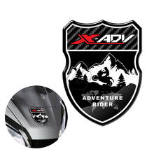 3D Motorcycle Sticker Case for HONDA X-ADV XADV 150 250 300 750 Adventure Rider Decals 2024 - buy cheap