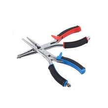Free Shipping Stainless Steel Fishing Pliers Carp Fishing Accessories Pliers Line Cutter Pesca Fishing Tools Hook Decoupling 2024 - buy cheap