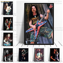 Wall Art Picture Dimebag Darrell Poster Canvas Painting Posters and Prints for Living Room Home Decor 2024 - buy cheap