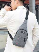 Weysfor casual crossbody saco de peito sling bolsa de ombro masculino uma alça leve mini sacos masculinos bolsa daypack para viagens esporte 2024 - compre barato