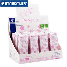 Germany STAEDTLER Telescopic Rubber 525 Cherry Blossom Limited Edition Sketch Design Sketch Office Rubber Replaceable Core 2024 - buy cheap