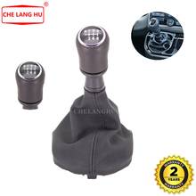 For VW Transporter Multivan Caravelle T6 T7 2016 2017 2018 2019 2020 Car 6 Speed Gear Shift Stick Knob Level With Leather Boot 2024 - buy cheap