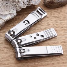 Stainless Steel Nail Clipper Straight Blades Toenail Cutter Professional Manicure Trimmer High Quality Toe Nail Clippers Knife 2024 - buy cheap