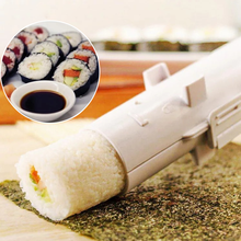 Sushi Maker Roller Rice Mold Sushi Bazooka Vegetable Meat Rolling Tool DIY Sushi Making Machine Kitchen Sushi Tool 2024 - buy cheap