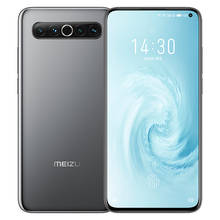 Meizu-telefone celular original 17 5g snapdragon 865, android 10.0, tela de 6.6 polegadas, resolução de 256 x, 90hz, 8gb ram, gb rom, mp, 30w, super mcharge 2024 - compre barato