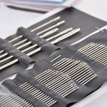 55pcs/set Hand Stitches Stainless Steel Sewing Pins Set Home DIY Crafts Household Sewing Accessories 2024 - buy cheap