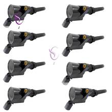 1L2U-12029-AA 3W7Z-12029-AA Ignition coils For Lincoln Blackwood Navigator Town CAR Mercury Grand Marquis Mountaineer 4.6L 5.4L 2024 - buy cheap
