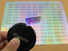Custom Counterfeiting Anti Radar Sticker Holographic/hologram Rader Sticker serial number sticker 2024 - buy cheap