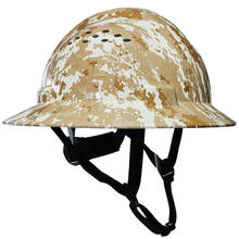 DARLINGWELL Full Brim Hard Hat Desert Camo Tactical Safety Helmet Vents Work Construction Hat Railway Metallurgy Mine 2024 - buy cheap