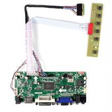 Controller Board for B156HTN03.2 / B156HTN03.3 LVDS 15.6" LCD Display 1920×1080 Matrix DVI+VGA+HDMI-Compatible Driver Board 2024 - buy cheap