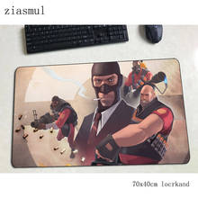 Team fortress 2-alfombrilla de ratón colorida para ordenador, 70x40cm, para gaming, teclado, juegos, pc, escritorio 2024 - compra barato