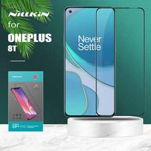 Nillkin-Protector de pantalla de vidrio templado para Oneplus 8T, cubierta completa 2.5D ultrafina, para Oneplus 8T, CP + Pro 2024 - compra barato