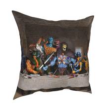 He-Man Villains Epic Last Supper Throw Pillow Cover Decorative Pillow He Man Masters Of Universe Creative Pillowcover Home Decor 2024 - buy cheap