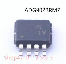 Free shipping NEW 10PCS/LOT ADG902BRMZ ADG902BRM ADG902 MARKING S1V MSOP-8 2024 - buy cheap