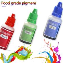 6 pçs 10ml pigmento líquido diy artesanal scented vela colorante para geléia 87ha 2024 - compre barato